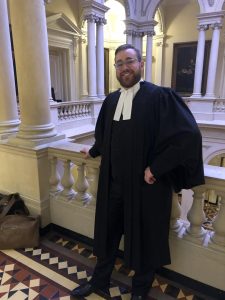 Kristopher Stone at the Ontario Court of Appeal